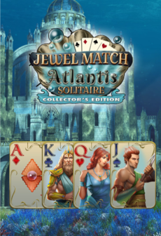 Jewel Match Atlantis Solitaire | Collector's Edition (PC) - Steam Key - GLOBAL