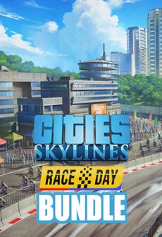 Cities: Skylines - Race Day Bundle (PC) - Steam Key - EUROPE