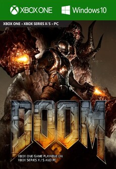 Doom 3 (Xbox One, PC) - Xbox Live Key - UNITED STATES