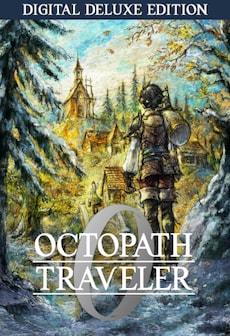 Octopath Traveler 0 | Digital Deluxe Edition (PC) - Steam Key - NORTH AMERICA