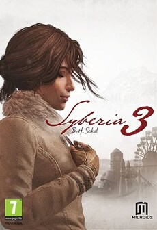 Syberia 3 Xbox Live Key Xbox One EUROPE