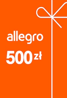 Allegro Gift Card 500 PLN - Allegro Key - POLAND