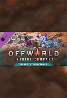 Offworld Trading Company - Market Corrections DLC Steam Key GLOBAL