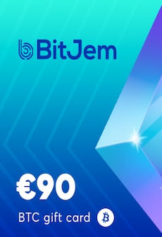 BitJem Crypto Gift Card Bitcoin 90 EUR - BitJem Key
