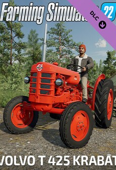 Farming Simulator 22 - Volvo T 425 Krabat (PC) - Steam Gift - EUROPE