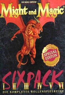 Might and Magic I-VI Collection (PC) - GOG.COM Key - GLOBAL
