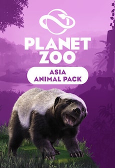 Planet Zoo: Asia Animal Pack (PC) - Steam Gift - EUROPE