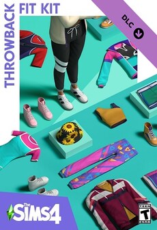 The Sims 4 Throwback Fit Kit (PC) - EA App Key - GLOBAL