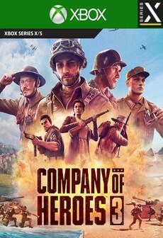 Company of Heroes 3 (Xbox Series X/S) - Xbox Live Key - EUROPE