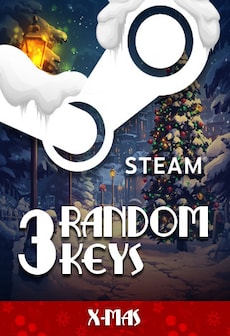 Random X-MAS 3 Keys (PC) - Steam Key - GLOBAL