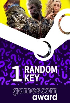GAMESCOM Awards Random 1 Key (PC) - Steam Key - GLOBAL