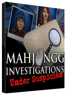 Mahjongg Investigations: Under Suspicion Steam Key GLOBAL