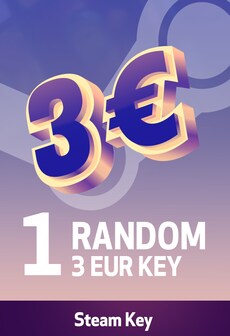 3 EUR Random 1 Key - Steam Key - GLOBAL