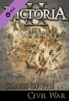 Victoria II: Songs of the Civil War Steam Gift GLOBAL