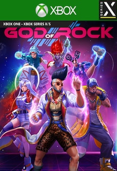 God of Rock (Xbox Series X/S) - Xbox Live Key - TURKEY