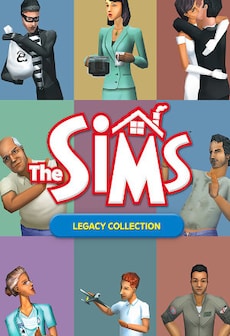 The Sims: Legacy Collection (PC) - Steam Gift - GLOBAL