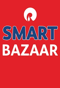 Reliance Smart Bazaar Gift Card 250 INR - Smart Bazaar Key - INDIA