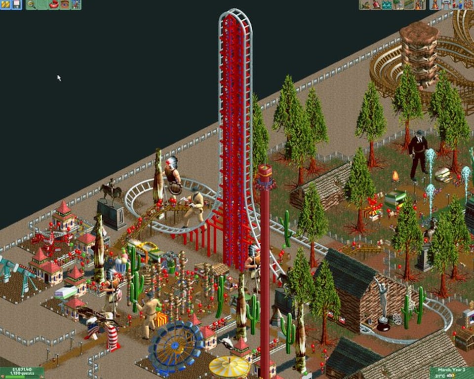 Rollercoaster tycoon 3 serial