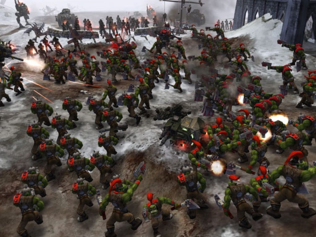 Ключ Для Warhammer 40000 Dawn Of War 2