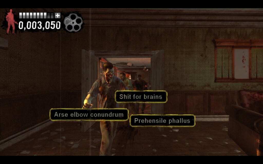 Typing Of The Dead Game