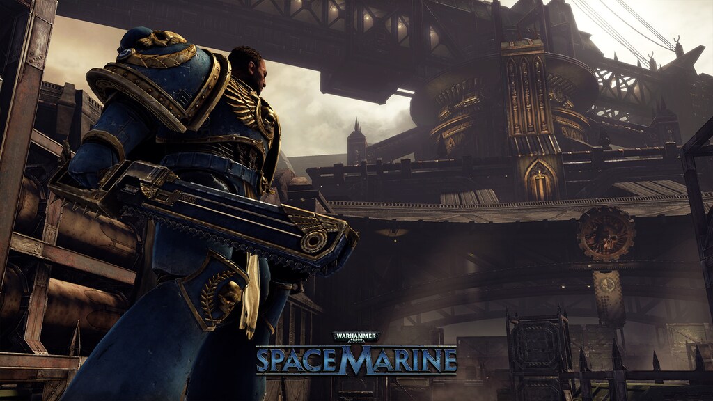 warhammer 40000 space marine 2 дата выхода