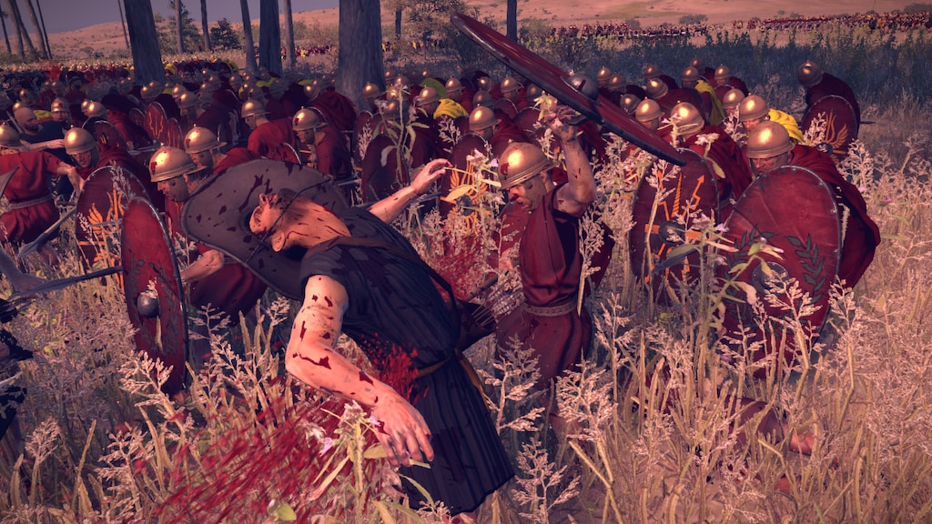 Rome Total War 2 Blood Mod Скачать