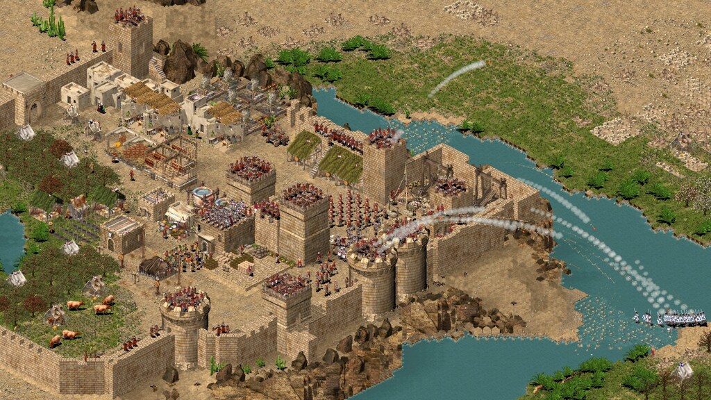 Stronghold Crusader Resolution Patch