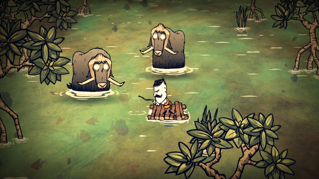 don't starve shipwrecked скачать dlc