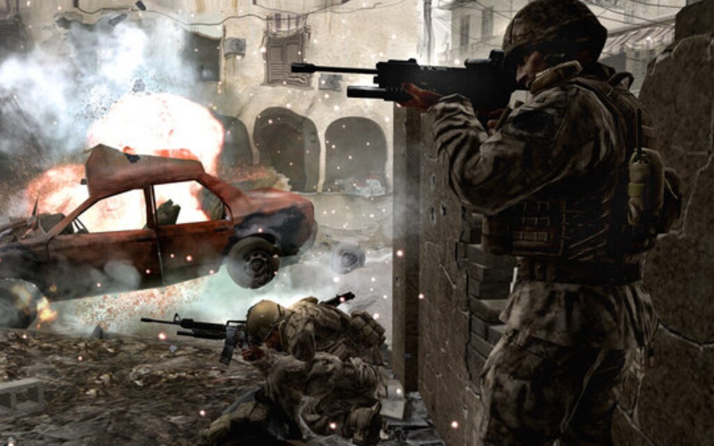 Resultado de imagen para call of duty 4 modern warfare