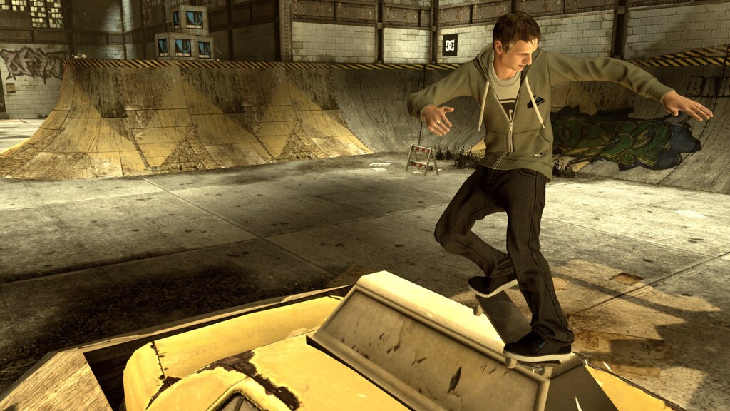 tony hawk's pro skater hd скачать