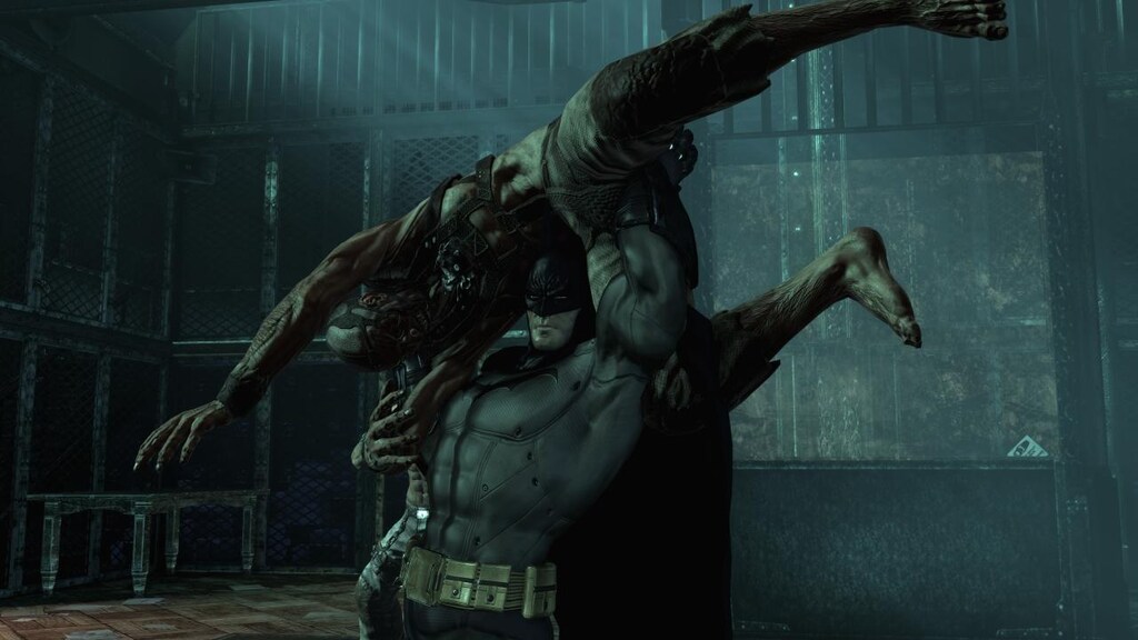 Batman Arkham Asylum Save Game Crack Download