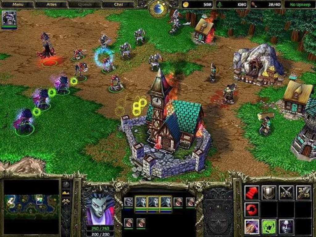 Image result for warcraft 3