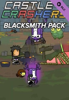 

Castle Crashers - Blacksmith Pack Key Steam GLOBAL