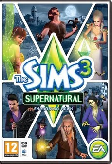 

The Sims 3 Supernatural Key GLOBAL