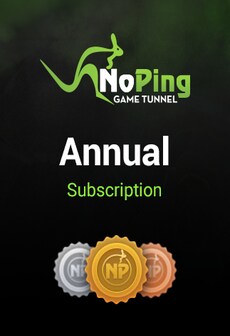 

NoPing Game Tunnel Annual Subscription NoPing Key GLOBAL