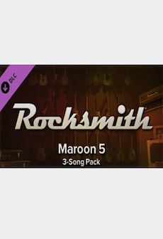 

Rocksmith - Maroon 5 Song Pack Key Steam GLOBAL