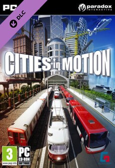 

Cities in Motion - Metro Station Steam Gift GLOBAL