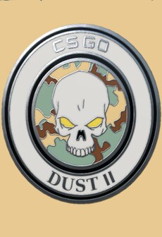 

Counter-Strike: Global Offensive DUST2 PIN Steam Key GLOBAL