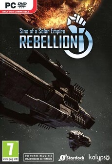 

Sins of a Solar Empire: Rebellion 4-Pack Steam Key GLOBAL