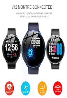 Image of Mbtaua-Watch KOSPET V12 Waterproof Smart Watch