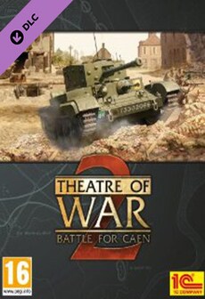 

Theatre of War 2: Kursk 1943 - Battle for Caen Gift Steam GLOBAL