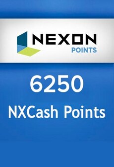 

Nexon NXCash Points Game Card Nexon EUROPE 6 250 Points