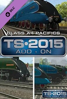 

Train Simulator: Class A4 Pacifics Loco (PC) - Key Steam - GLOBAL