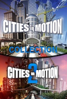 

Cities in Motion 1 and 2 Collection Steam Gift GLOBAL