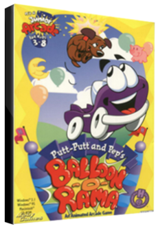 

Putt-Putt and Pep's Balloon-o-Rama Steam Gift GLOBAL