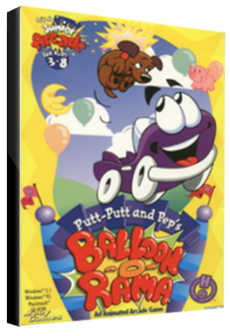 

Putt-Putt and Pep's Balloon-o-Rama Steam Key GLOBAL