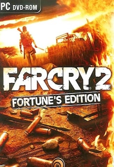 

Far Cry 2: Fortune's Edition Steam Key GLOBAL