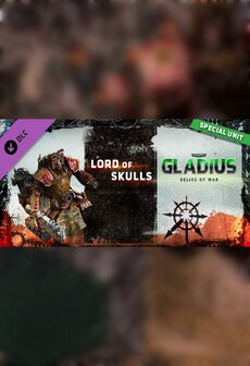 

Warhammer 40,000: Gladius - Relics of War - Lord of Skulls Steam Key GLOBAL