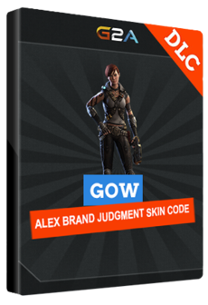 

Gears of War Judgment - Alex Brand Skin Code XBOX LIVE XBOX 360 EUROPE