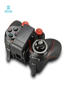 SENZE A1006 Bluetooth Game Controller with Adjustable Phone Stand for PUBG